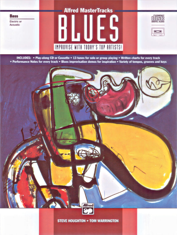 Alfred MasterTracks Blues Cover Image