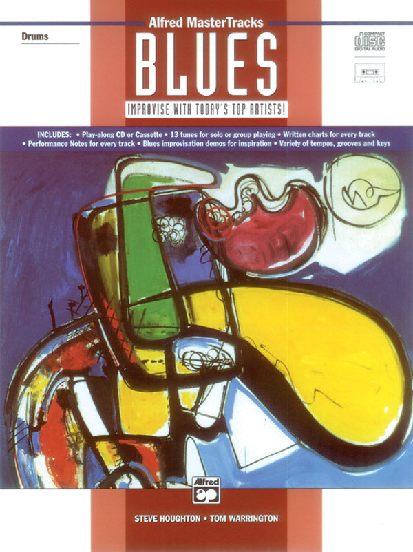 Alfred MasterTracks Blues Cover Image