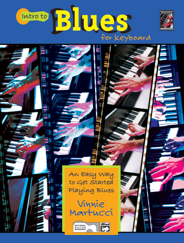 Intro to Blues Keyboard Cover Image