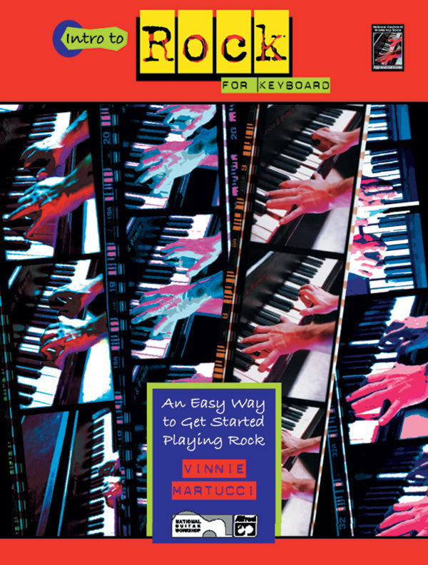 Intro to Rock Keyboard Cover Image