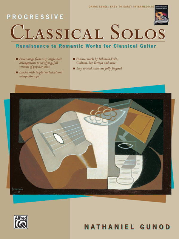 Progressive Classical Solos Cover Image