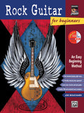 Rock Guitar for Beginners Cover Image