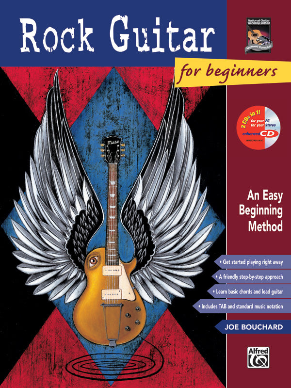 Rock Guitar for Beginners Cover Image