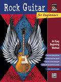 Rock Guitar for Beginners Cover Image