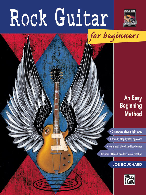 Rock Guitar for Beginners Cover Image