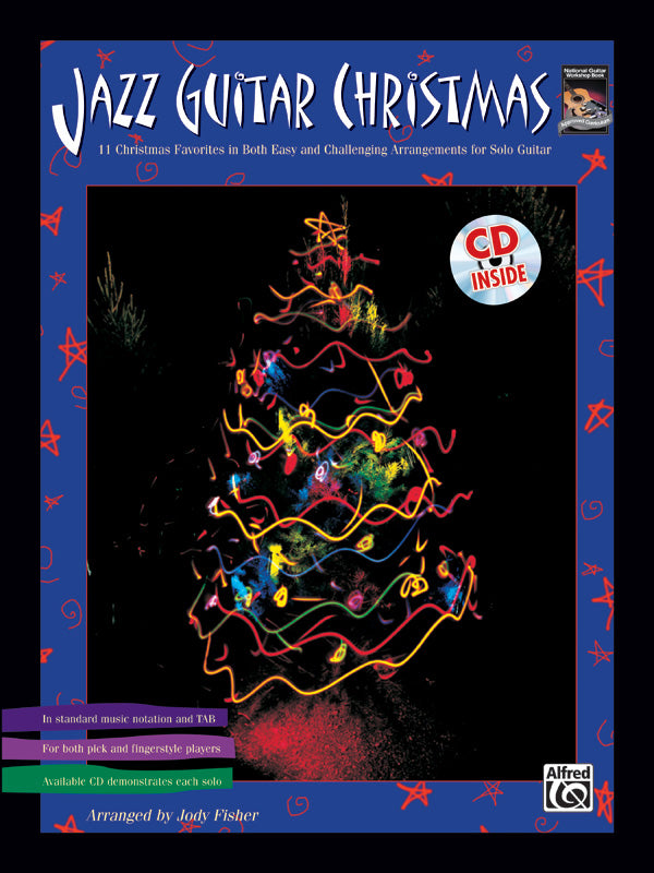 Jazz Guitar Christmas Cover Image