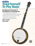 Alfred's Teach Yourself to Play Banjo Cover Image