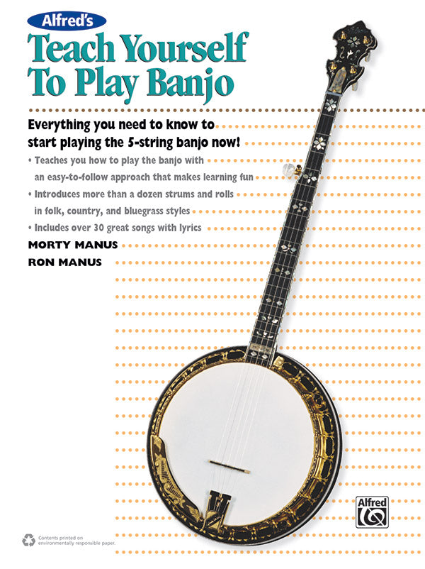 Alfred's Teach Yourself to Play Banjo Cover Image