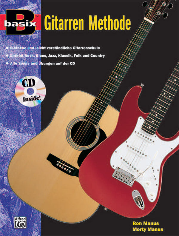 Basix®: Guitar Method, Book 1 Cover Image