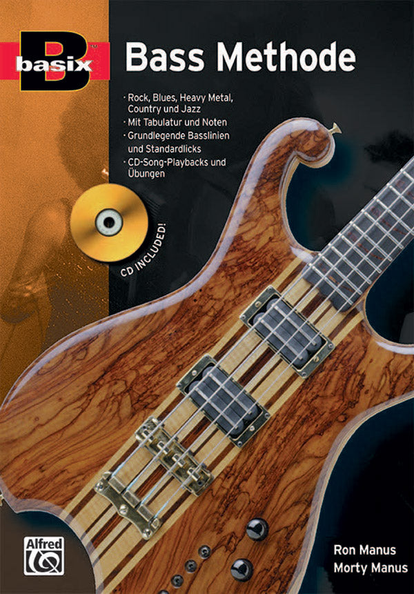 Basix®: Bass Methode Cover Image