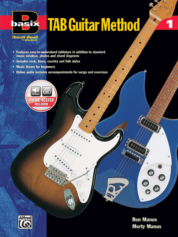 Basix®: TAB Guitar Method 1 Sheet Music Preview