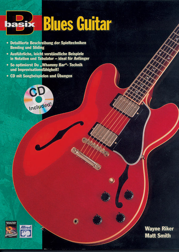Basix®: Blues Guitar Cover Image