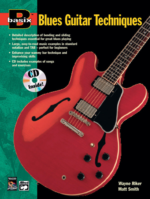 Basix®: Blues Guitar Techniques Cover Image