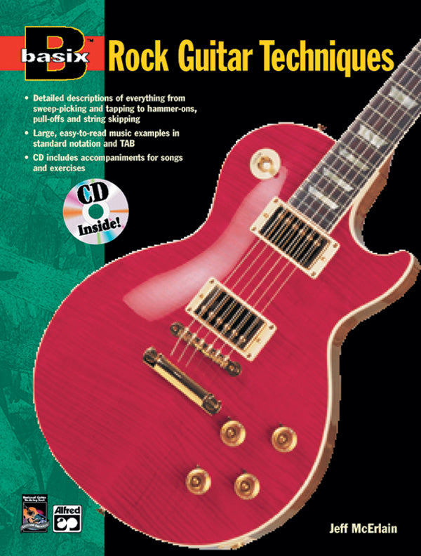 Basix®: Rock Guitar Techniques Cover Image