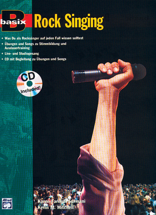 Basix®: Rock Singing Cover Image