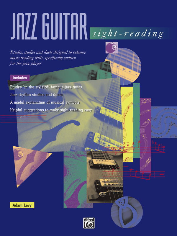 Jazz Guitar Sight-Reading Cover Image