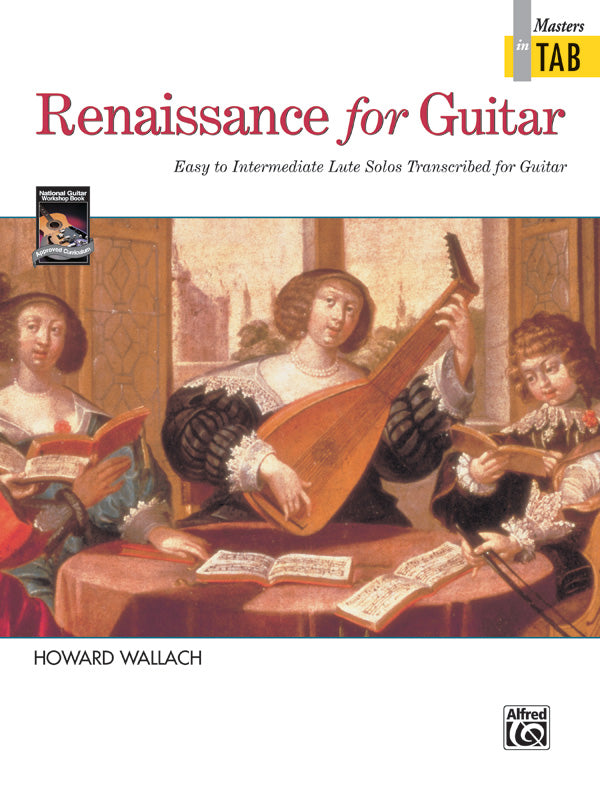 Renaissance for Guitar: Masters in TAB Cover Image