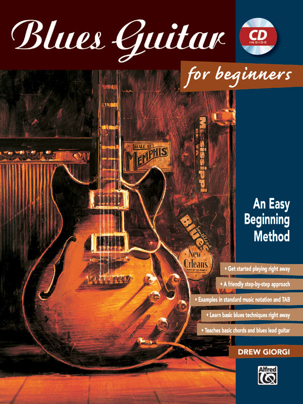 Blues Guitar for Beginners Cover Image