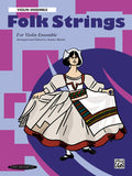 Folk Strings for Violin Ensemble Cover Image