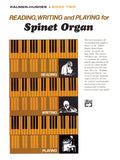 Reading, Writing, and Playing for Spinet Organ, Book 2 Cover Image