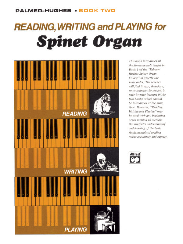 Reading, Writing, and Playing for Spinet Organ, Book 2 Cover Image