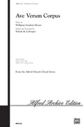 Ave Verum Corpus Cover Image