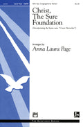 Christ, the Sure Foundation Cover Image
