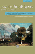 Favorite Sacred Classics for SAB Choirs Cover Image