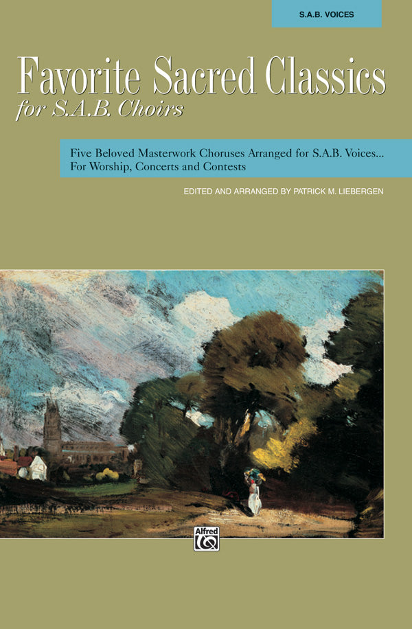 Favorite Sacred Classics for SAB Choirs Cover Image