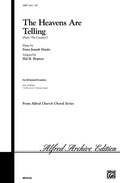 The Heavens Are Telling Cover Image