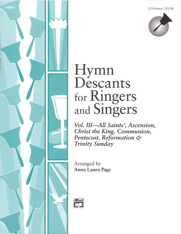 Hymn Descants for Ringers and Singers, Vol. III Cover Image