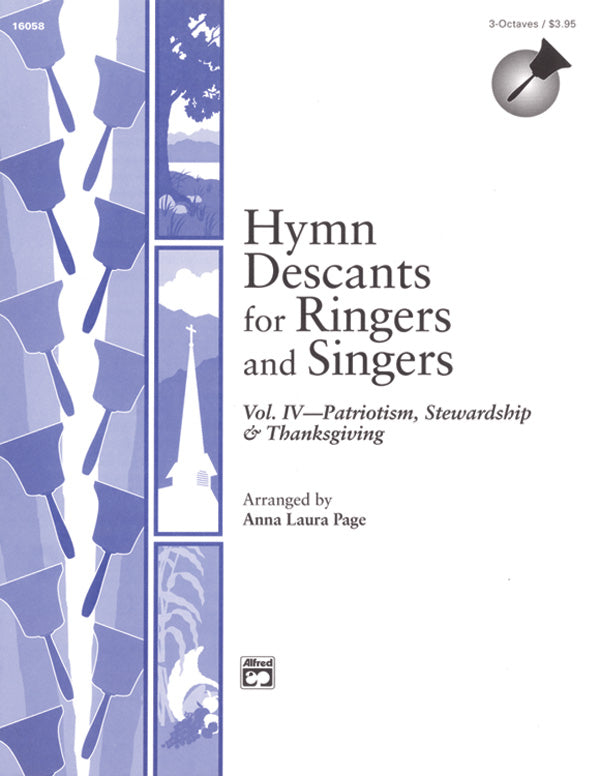 Hymn Descants for Ringers and Singers, Vol. IV Cover Image