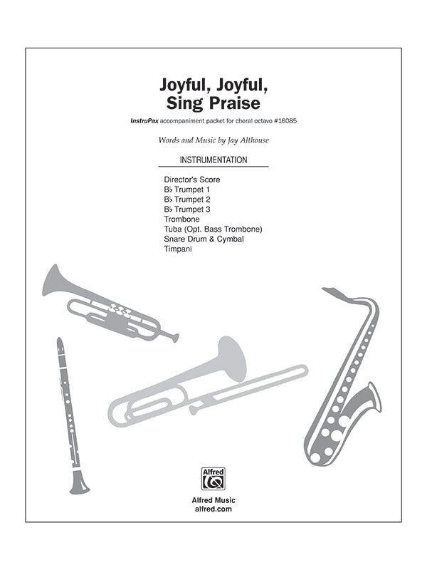 Joyful, Joyful, Sing Praise Cover Image