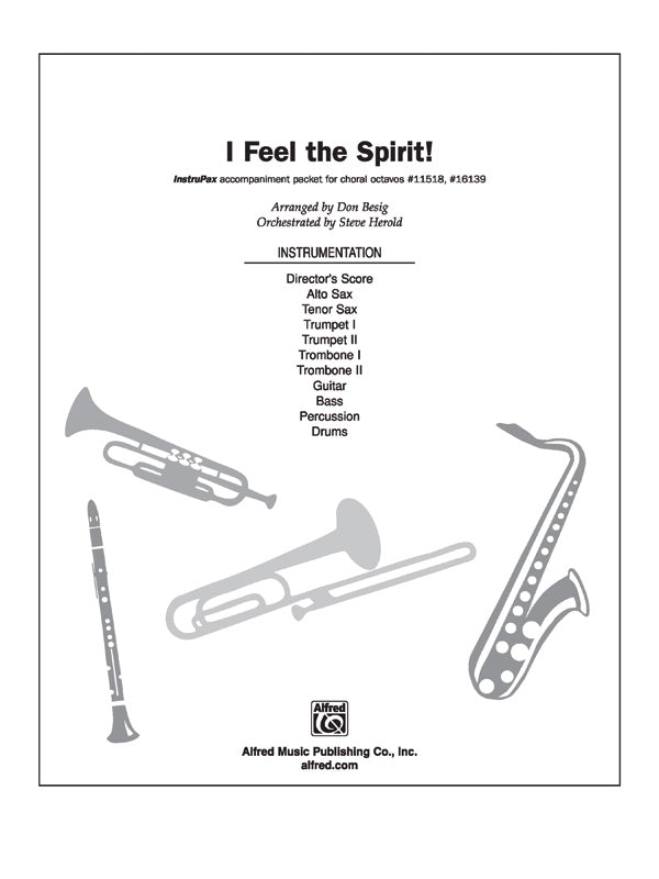 I Feel the Spirit! Cover Image