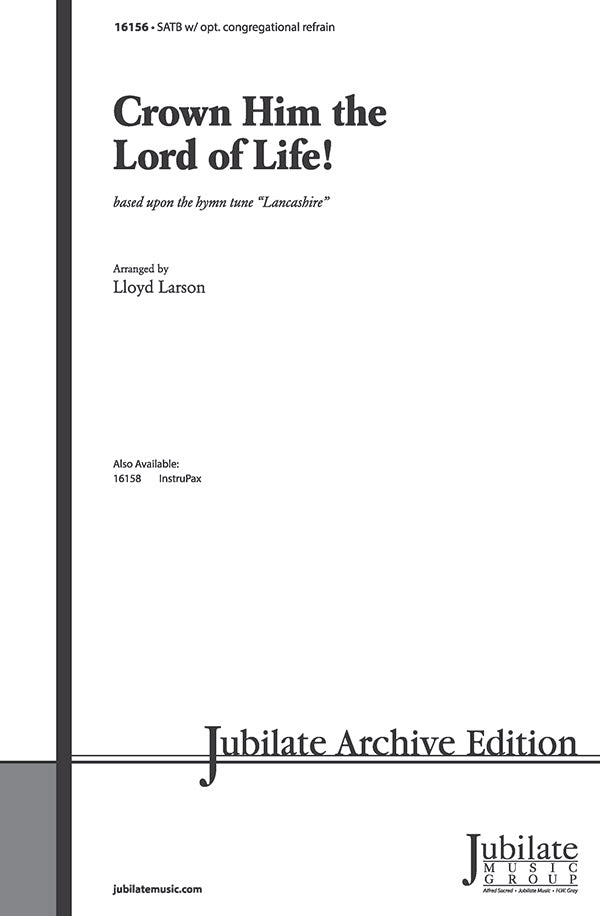 Crown Him the Lord of Life! Cover Image