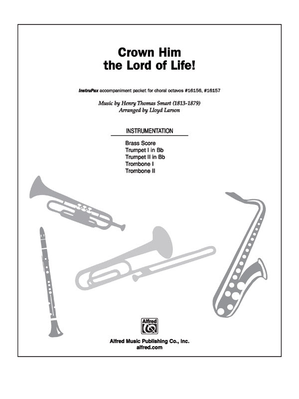 Crown Him the Lord of Life! Cover Image