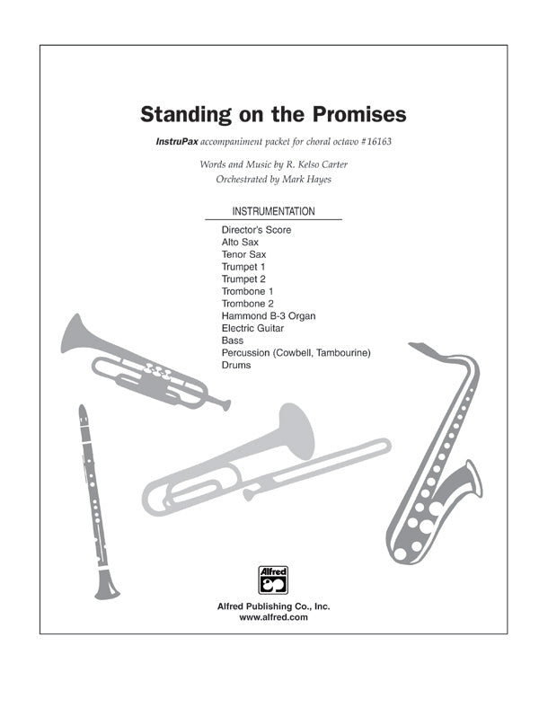 Standing on the Promises Cover Image