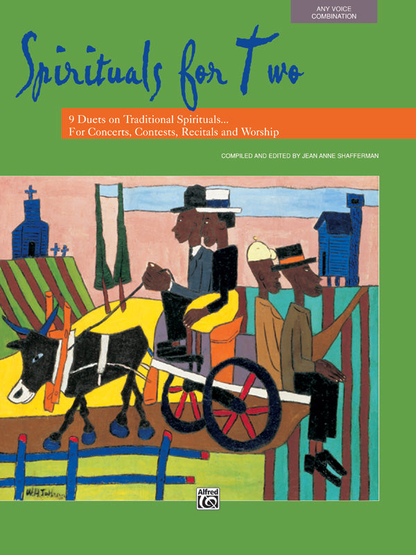 Spirituals for Two Cover Image