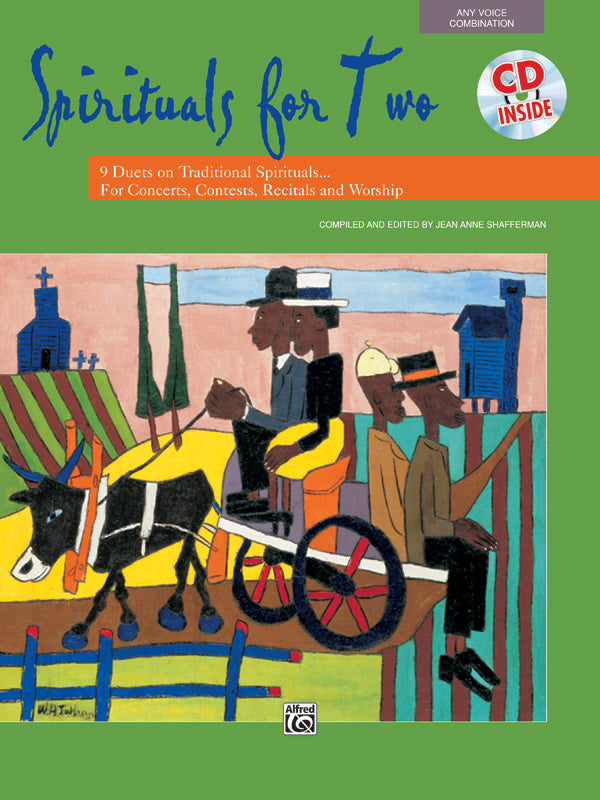 Spirituals for Two Cover Image