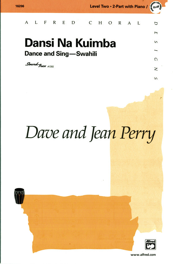 Dansi Na Kuimba (Dance and Sing-Swahili) Sheet Music Preview