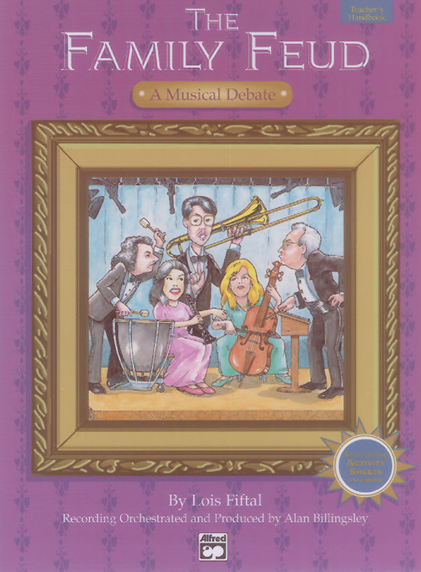The Family Feud: A Musical Debate Cover Image