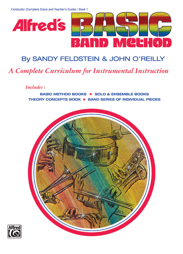 Alfred's Basic Band Method, Book 1 Cover Image