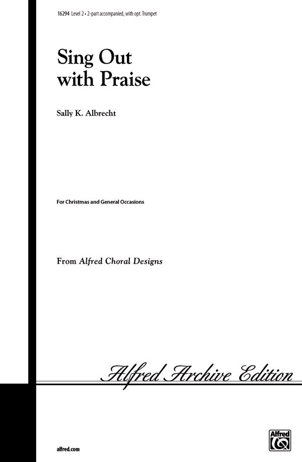 Sing Out with Praise Sheet Music Preview