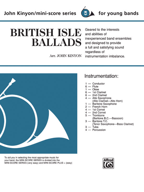 British Isle Ballads: Oboe Sheet Music Preview