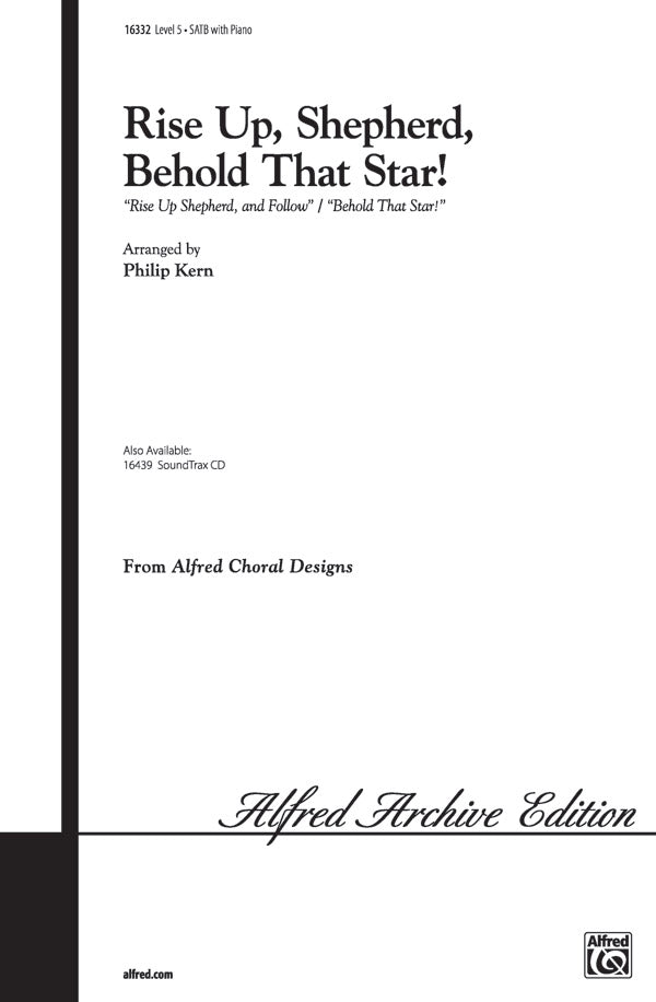 Rise Up, Shepherd, Behold That Star! Sheet Music Preview