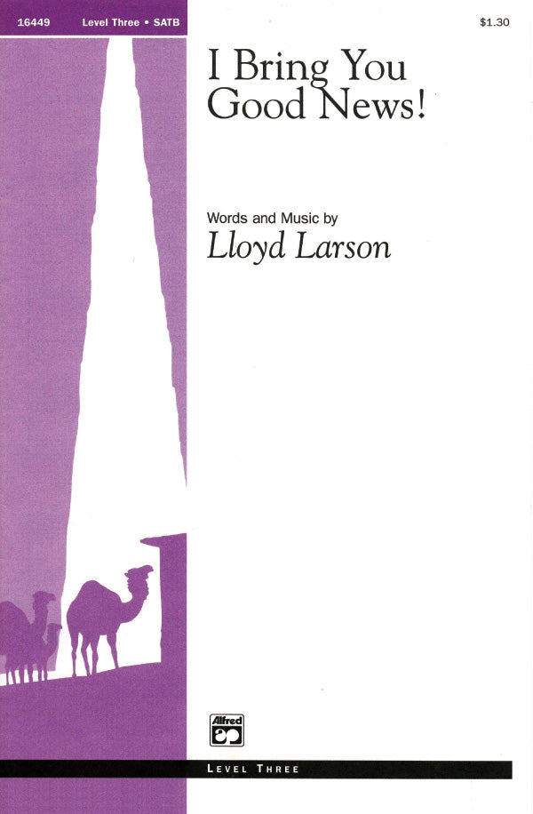 I Bring You Good News! Cover Image