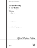 For the Beauty of the Earth Cover Image