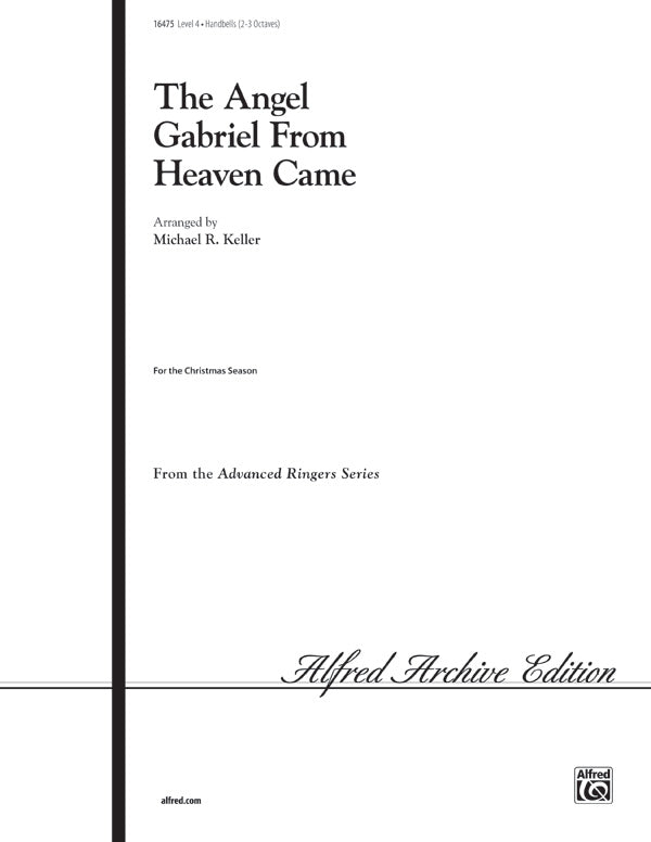 The Angel Gabriel from Heaven Came Cover Image