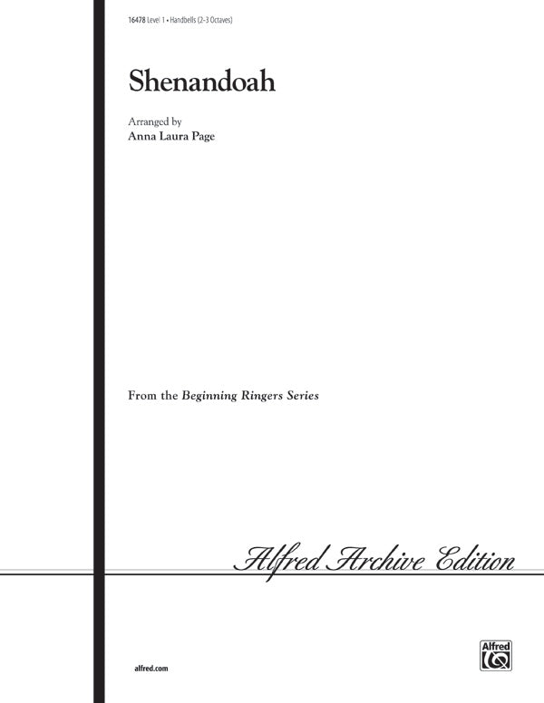 Shenandoah Cover Image