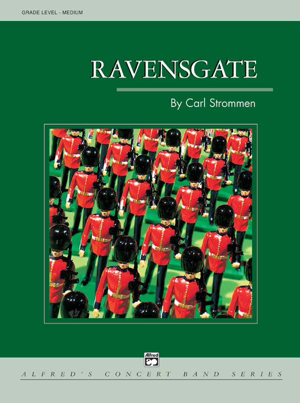 Ravensgate: 1st B-flat Clarinet Sheet Music Preview
